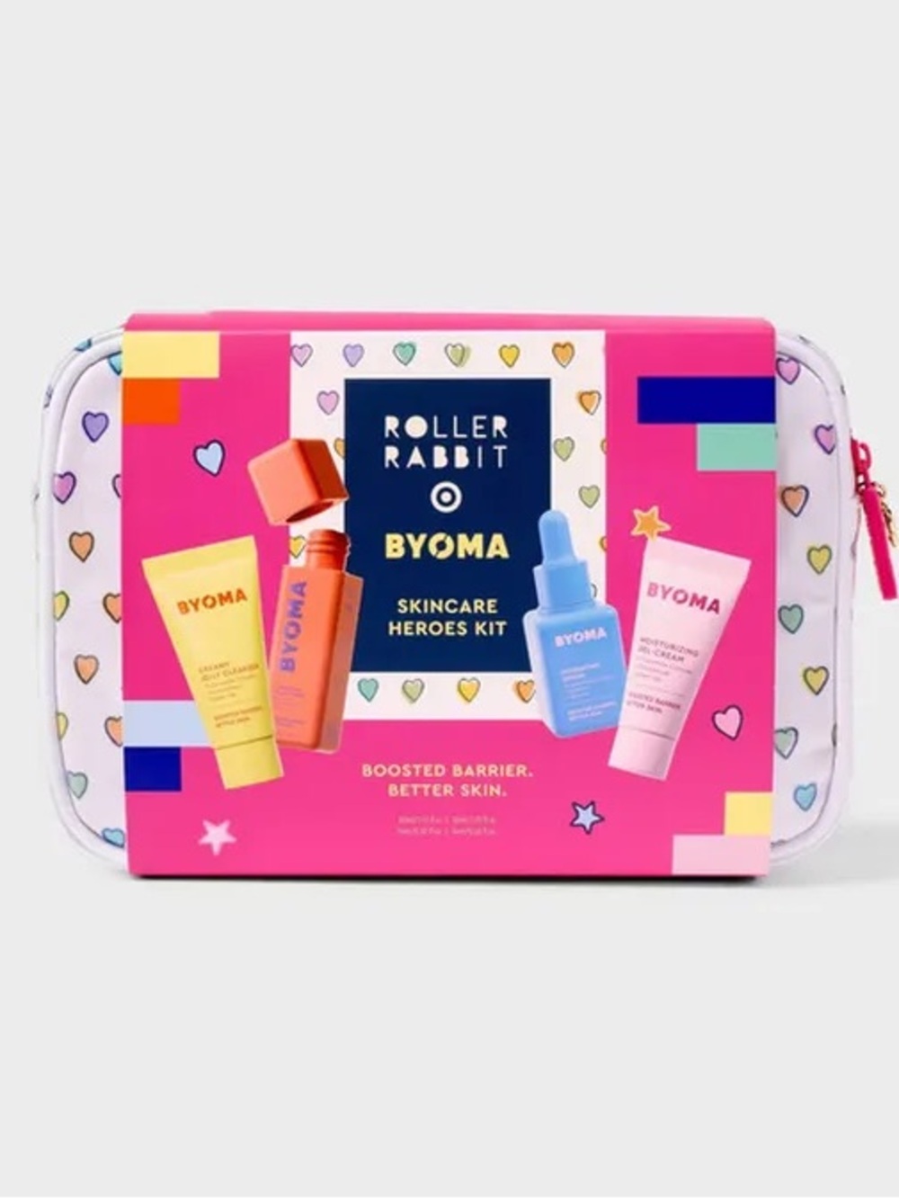 Roller Rabbit x Byoma Skincare Heroes Kit